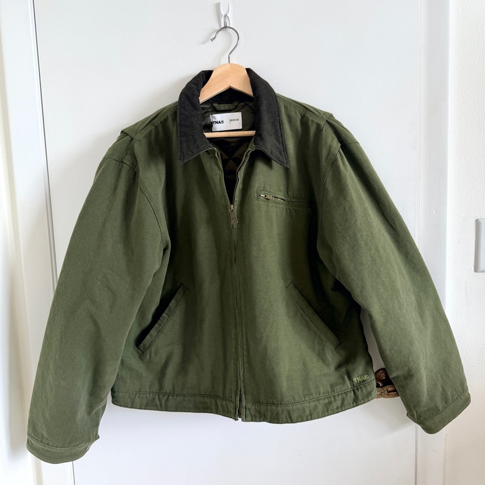 NWT Aritzia Cargo Green jacket size Large